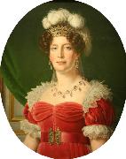 unknow artist Marie Therese Charlotte de France, duchesse d'Angouleme France oil painting artist